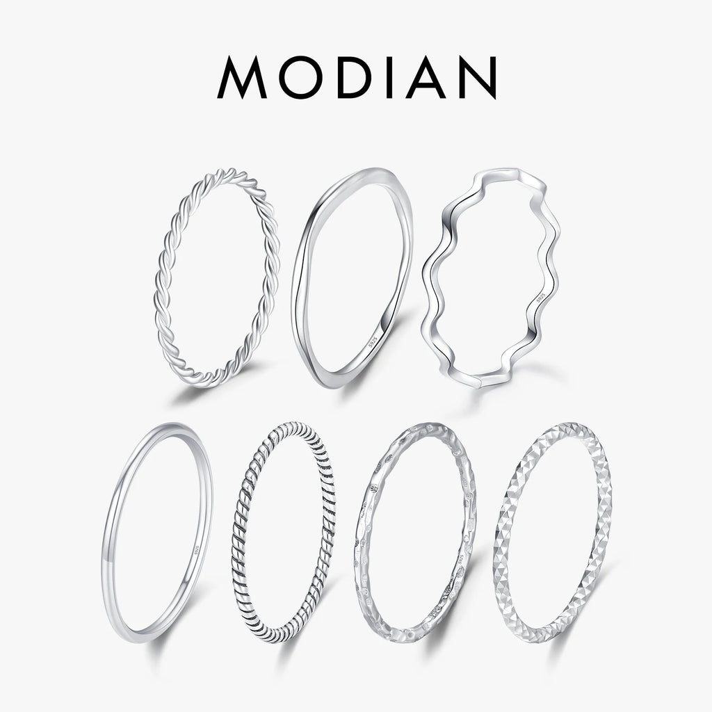 MODIAN 925 Sterling Silver